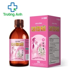 Cao ích mẫu Fito 200ml (cao lỏng) - Giúp điều hòa kinh nguyệt hiệu quả