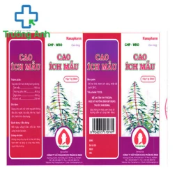 Cao ích mẫu Hanapharm - Hỗ trợ điều hòa kinh nguyệt hiệu quả