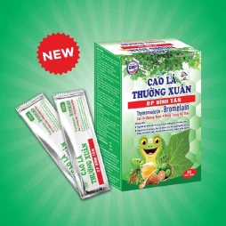 Cao Lá thường xuân DP Bình Tân - Giúp giảm ho, long đờm, giảm đau rát họng hiệu quả