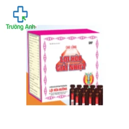 CAO LỎNG LỢI HÒA GIẢI NHIỆT - Hỗ trợ thanh nhiệt giải độc