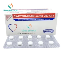 Captohasan 25/12.5