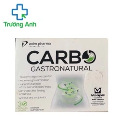 Carbo Gastronatural - Hỗ trợ nhuận gan, lợi tiểu