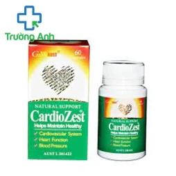 CardioZest - Giúp tăng cường và bảo vệ hệ thống tim mạch hiệu quả