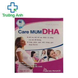 Care mum DHA - Bổ sung vitamin, khoáng chất cho phụ nữ mang thai