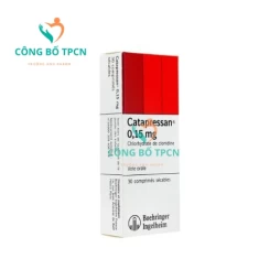 Catapressan 0,15mg Boehringer