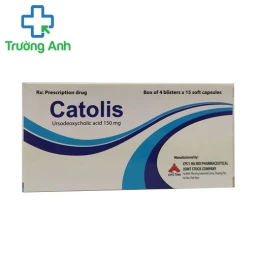 Catolis 150mg CPC1HN - Thuốc làm tan sỏi mật rất hiệu quả