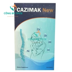 Cazimak Pro - Thực phẩm chức năng bổ sung khoáng chất cho bà bầu