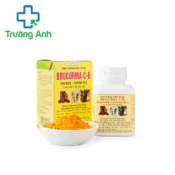 Brocurma C-B - Hỗ trợ điều trị dạ dày, tá tràng, làm đẹp da
