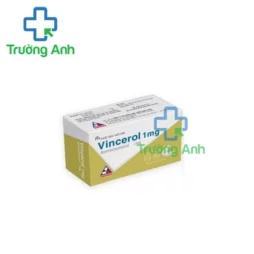 Vincerol 1mg Vinphaco - Thuốc phòng và điều trị huyết khối tĩnh mạch