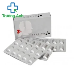 Cebrium - Giúp tăng cường trí nhớ, nuôi dưỡng não bộ hiệu quả