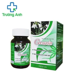 Cecurin -  Hỗ trợ điều trị u lành tính, u xơ ở phụ nữ