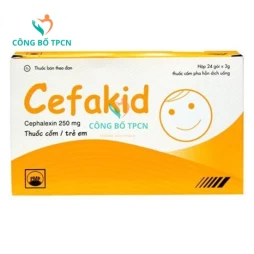 Cefakid - Thuốc điều trị các bệnh nhiễm ký sinh trùng hiệu quả