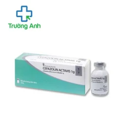 Cefazolin Actavis 1g Balkanpharma - Thuốc điều trị nhiễm khuẩn hiệu quả