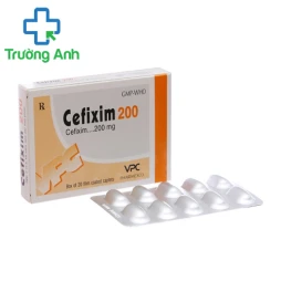 Cefixime 200 - Thuốc điều trị các bệnh nhiễm khuẩn của Pharimexco