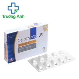 Cefixim 400 - US - Thuốc điều trị nhiễm khuẩn hiệu quả của USA
