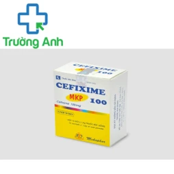 Cefixime 100mg MD Pharco (cốm) - Thuốc điều trị nhiễm khuẩn hô hấp hiệu quả