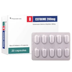 Cefixime 200mg TV. Pharm