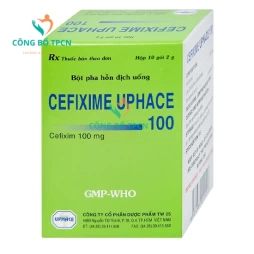Cefixime Uphace 100 - thuốc điều trị nhiễm khuẩn