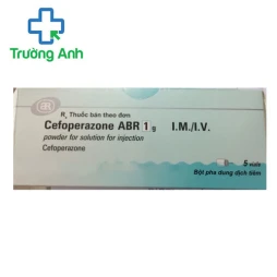 Cefoperazone ABR 1g Balkanpharma - Thuốc điều trị nhiễm khuẩn