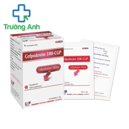 Cefpodoxim 100-CGP USP (bột) - Thuốc điều trị nhiễm trùng