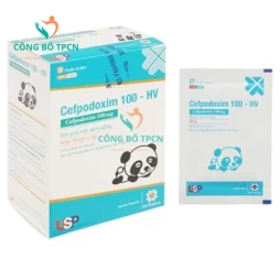 Cefpodoxim 100 - HV