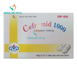 Ceframid 1000 MD Pharco - Thuốc điều trị viêm xoang, viêm họng