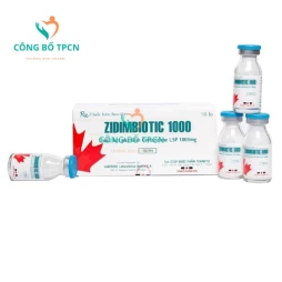 Zidimbiotic 1000 - Thuốc điều trị nhiễm khuẩn
