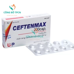 Ceftenmax 200 Cap US Pharma