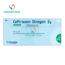 Ceftriaxon Stragen 2g