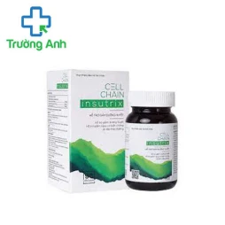 Cell Chain Insutrix -  Hỗ trợ hạ và ổn định đường huyết