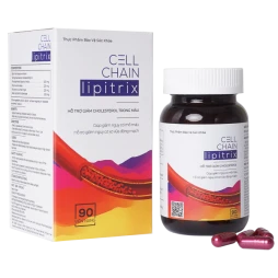 Cell Chain lipitrix - Hỗ trợ giảm cholesterol trong máu hiệu quả