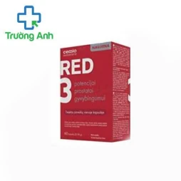 Cemio Red3 - Hỗ trợ làm giảm triệu chứng phì đại tuyến tiền liệt