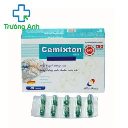 Cemixton Hero - Giúp tăng cường tuần hoàn máu não hiệu quả