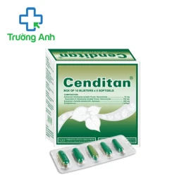 Cenditan Medisun - Thuốc điều trị bệnh trĩ hiệu quả