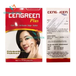 CenGreen Plus - Viên uống bổ sung dưỡng chất cho da, tóc, móng