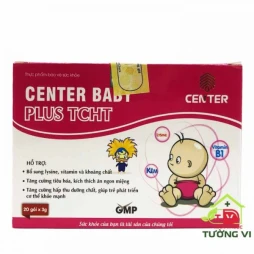 Center baby plus TCHT - Thực phẩm chức năng tăng cường tiêu hóa