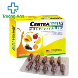 Centra Daily - Giúp tăng sức đề kháng, phục hồi sức khỏe