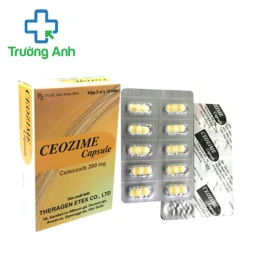 Ceozime Capsule 200mg - Thuốc điều trị bệnh xương khớp hiệu quả