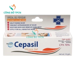 Cepasil - Giúp làm mờ sẹo,da mịn màng, trị nám da hiệu quả