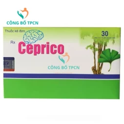Ceprico - Giúp bổ khí, hoạt huyết, cải thiện tuần hoàn não hiệu quả