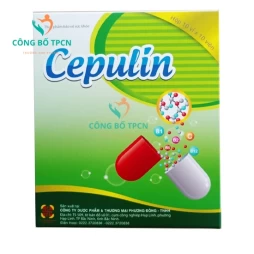 Cepulin - Thực phẩm chức năng giúp miễn dịch cho cơ thể