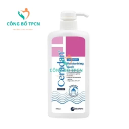 Ceradan Gentle Cleanser 500ml - Sữa rửa mặt và toàn thân giúp làm sạch