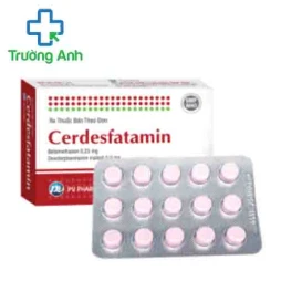 Cerdesfatamin - Thuốc điều trị viêm mũi dị ứng của PV Pharma
