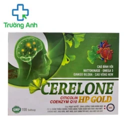 Cerelone HP Gold - Hỗ trợ cải thiện cho người lao động trí óc