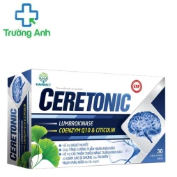 Ceretonic - Giúp phòng ngừa huyết khối xơ vữa động mạch