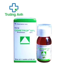 Ceretrop 10% 60ml OPV - Thuốc điều trị chứng khó đọc ở trẻ em