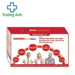 CerginGoldMax® - Hỗ trợ tăng cường khả năng sinh lý nam
