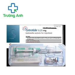 Cetrotide 0.25mg Baxter - Thuốc phòng ngừa rụng trứng sớm