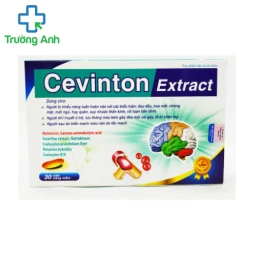 Cevinton Extract - Giúp làm tan cục máu đông hiệu quả