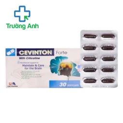 Cevinton USA PHARMA - Giúp hoạt huyết bổ não hiệu quả